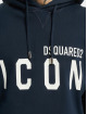 Dsquared2 Hoodies Icon blå
