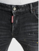 Dsquared2 Slim Fit Jeans Icon Skater schwarz