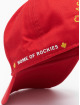 Dsquared2 Snapback Caps Logo czerwony