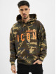 Dsquared2 Sweat capuche Camouflage Icon Hooded camouflage