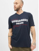 Dsquared2 T-Shirt Denim bleu