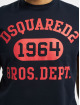 Dsquared2 T-Shirt 1964 bleu