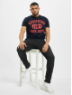 Dsquared2 T-Shirt 1964 bleu