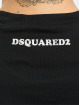 Dsquared2 T-Shirt Caten Twins noir