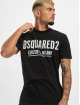 Dsquared2 T-Shirt Ceresio Cool noir