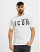 Dsquared2 T-shirts Icon hvid
