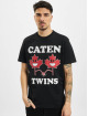 Dsquared2 T-Shirty Caten Twins czarny