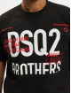 Dsquared2 T-skjorter Bro Cool svart