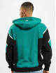 Ecko Unltd. Bluzy z kapturem Richard zielony
