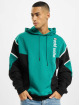 Ecko Unltd. Bluzy z kapturem Richard zielony
