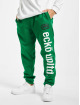 Ecko Unltd. Spodnie do joggingu 2Face zielony