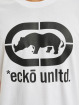 Ecko Unltd. T-Shirt John Rhino weiß