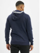 Eight2Nine Hoody Sweatshirt blau