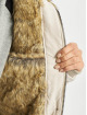 Eight2Nine Mantel Fake Fur beige