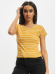 Eight2Nine t-shirt Stripes geel