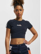 Ellesse Camiseta Latus Cropped azul