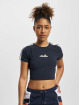 Ellesse Camiseta Latus Cropped azul