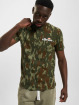 Ellesse Camiseta Voodoo Camo caqui