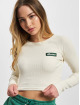 Ellesse Camiseta de manga larga Linny Crop blanco