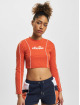 Ellesse Camiseta de manga larga Russia naranja
