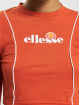 Ellesse Camiseta de manga larga Russia naranja