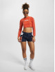 Ellesse Camiseta de manga larga Russia naranja
