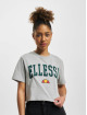 Ellesse Camiseta Mondo Crop gris