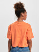 Ellesse Camiseta Alberta Cropped naranja