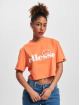 Ellesse Camiseta Alberta Cropped naranja