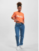 Ellesse Camiseta Alberta Cropped naranja