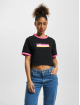 Ellesse Camiseta Filide Crop negro