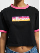 Ellesse Camiseta Filide Crop negro