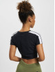 Ellesse Camiseta Latus Cropped negro