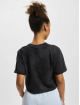 Ellesse Camiseta Alberta Crop negro