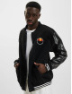 Ellesse Chaqueta de béisbol Notre negro