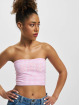 Ellesse Hihattomat paidat Folliero Bandeau vaaleanpunainen