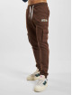 Ellesse joggingbroek Mattio bruin