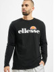 Ellesse Longsleeves Sl Grazie czarny
