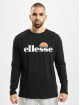 Ellesse Longsleeves Sl Grazie czarny