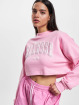 Ellesse Maglia Guiditta Cropped rosa