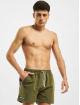 Ellesse Short de bain Dem Slackers kaki