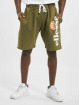 Ellesse Short Bossini Fleece kaki