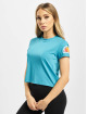 Ellesse Sport T-Shirt Hepburn Crop blau