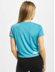 Ellesse Sport T-Shirty Hepburn Crop niebieski