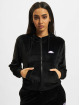 Ellesse Sweat capuche zippé Parede FZ Cropped noir
