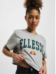 Ellesse T-paidat Mondo Crop harmaa
