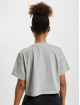 Ellesse T-paidat Mondo Crop harmaa