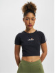 Ellesse T-paidat Latus Cropped musta