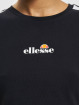 Ellesse T-paidat Latus Cropped musta