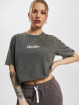 Ellesse T-paidat Celesi Crop musta